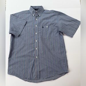 Men’s Wrangler George Strait Short Sleeve Shirt
Size Large